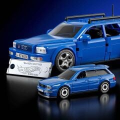 Hot Wheels Speed Serisi 94 Audi Avant RS2 Araba Yapım Seti 253 Parça-  JGR28