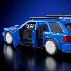 Hot Wheels Speed Serisi 94 Audi Avant RS2 Araba Yapım Seti 253 Parça-  JGR28
