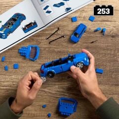 Hot Wheels Speed Serisi 94 Audi Avant RS2 Araba Yapım Seti 253 Parça-  JGR28