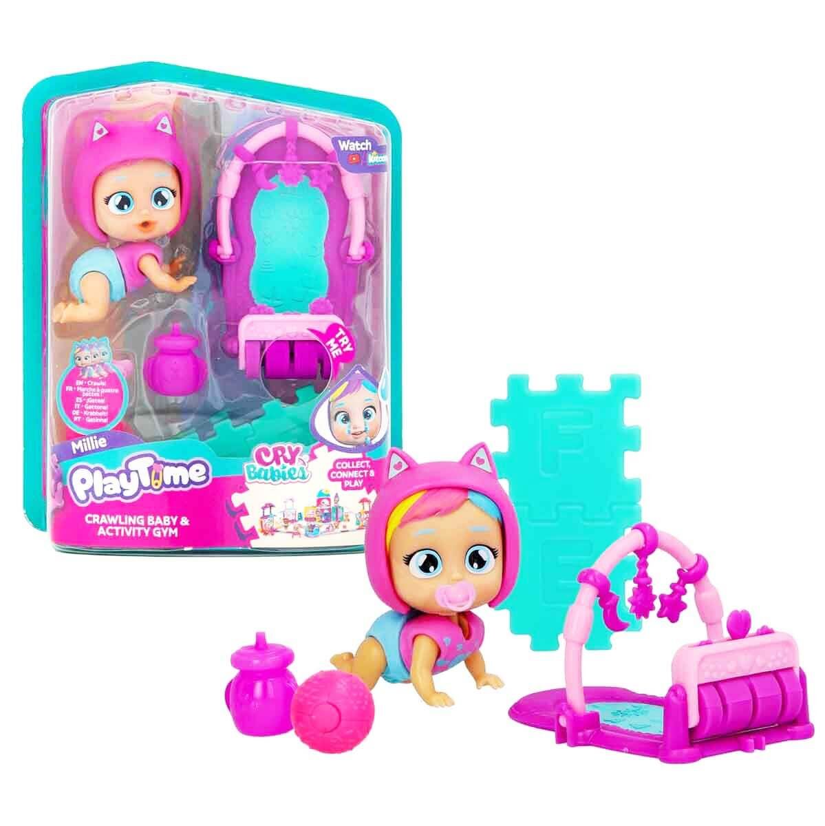 Cry Babies PT Mini Bebek ve GYM Seti-  CYP04000
