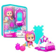 Cry Babies PT Mini Bebek ve GYM Seti-  CYP04000