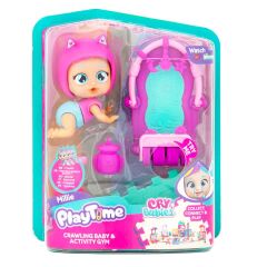 Cry Babies PT Mini Bebek ve GYM Seti-  CYP04000