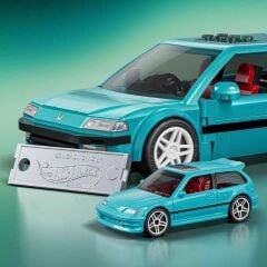 Hot Wheels Speed Serisi Custom '90 Honda Civic EF Araba Yapım Seti 248 Parça-   JHF62