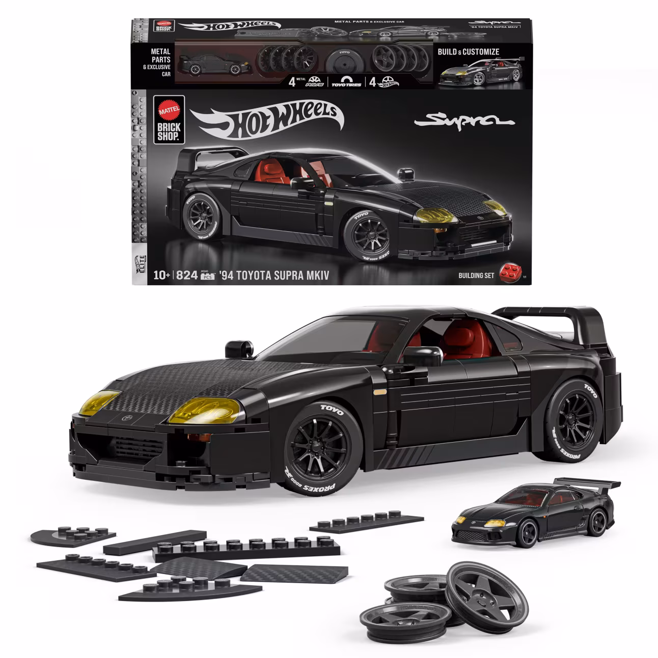 Mattel Brick Shop Hot Wheels Elite Seri Toyota-  JKG40
