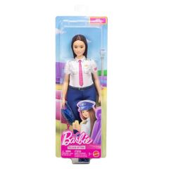 Barbie Kariyer Bebekleri Serisi- DVF50 -Pilot- JKF75