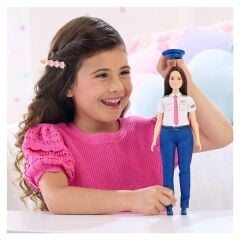 Barbie Kariyer Bebekleri Serisi- DVF50 -Pilot- JKF75