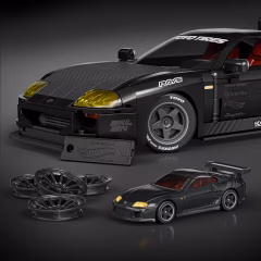 Mattel Brick Shop Hot Wheels Elite Seri Toyota-  JKG40
