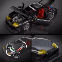 Mattel Brick Shop Hot Wheels Elite Seri Toyota-  JKG40