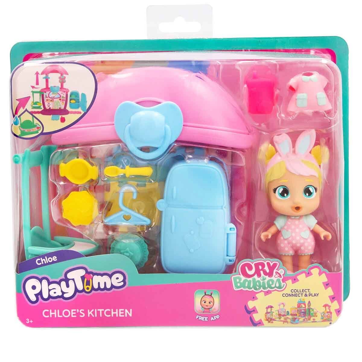 Cry Babies Pt Chloe Mutfak Oyun Seti-  CYP03000