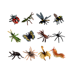 SÜRÜNGEN DÜNYASI - 6 ÇEŞİT MİNİ BÖCEK ÇEŞİTLERİ