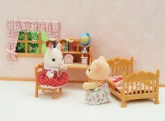 Sylvanian Families Çocuk Yatak Oda Seti (5338)