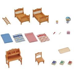Sylvanian Families Çocuk Yatak Oda Seti (5338)