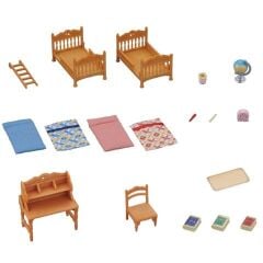 Sylvanian Families Çocuk Yatak Oda Seti (5338)