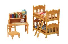Sylvanian Families Çocuk Yatak Oda Seti (5338)