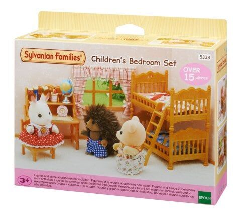 Sylvanian Families Çocuk Yatak Oda Seti (5338)