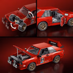 Mattel Brick Shop Hot Wheels Elite Seri Audi S-  JLK39