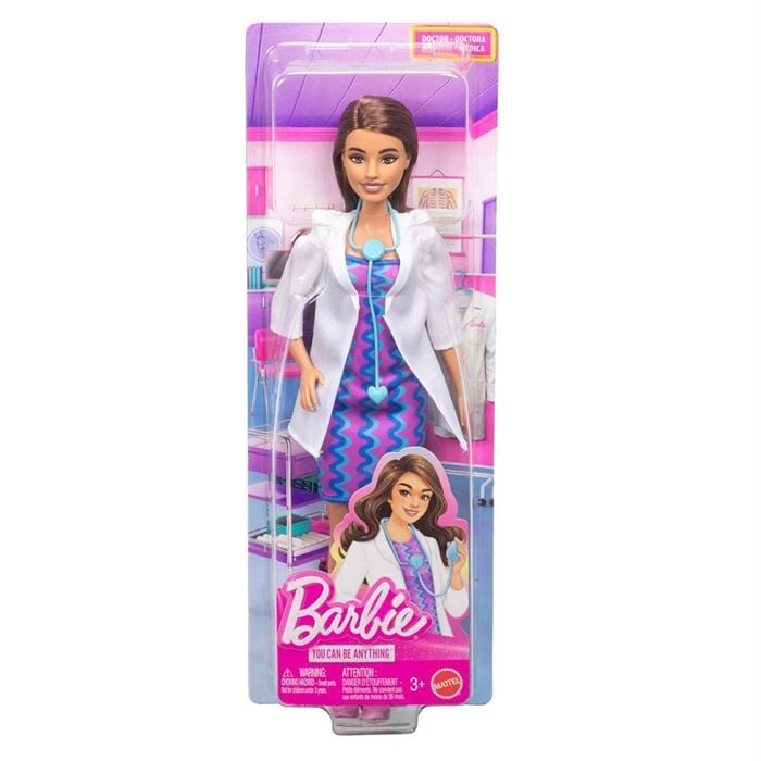Barbie Kariyer Bebekleri Serisi- DVF50 -Doktor- JKF76