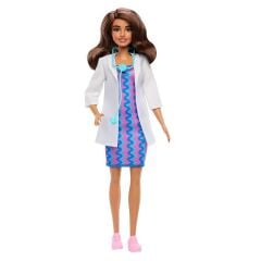 Barbie Kariyer Bebekleri Serisi- DVF50 -Doktor- JKF76