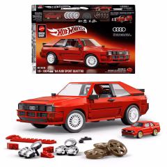 Mattel Brick Shop Hot Wheels Elite Seri Audi S-  JLK39