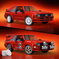 Mattel Brick Shop Hot Wheels Elite Seri Audi S-  JLK39