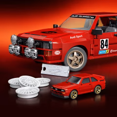 Mattel Brick Shop Hot Wheels Elite Seri Audi S-  JLK39