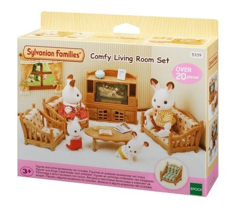 Sylvanian Families Oturma Oda Seti (5339)