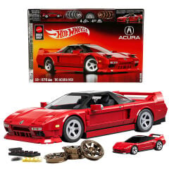 Hot Wheels Elite Serisi '90 Acura NSX Araba Yapım Seti 876 Parça-  JFT17