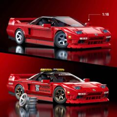 Hot Wheels Elite Serisi '90 Acura NSX Araba Yapım Seti 876 Parça-  JFT17
