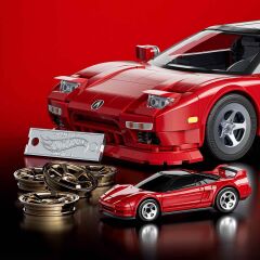 Hot Wheels Elite Serisi '90 Acura NSX Araba Yapım Seti 876 Parça-  JFT17