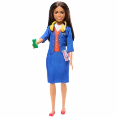 Barbie Hostes Bebek ve Aksesuarları- HYT60