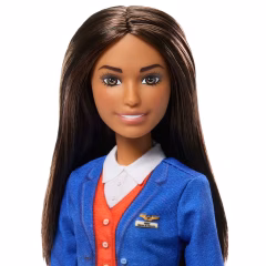 Barbie Hostes Bebek ve Aksesuarları- HYT60