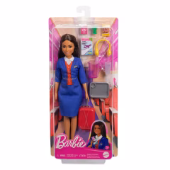 Barbie Hostes Bebek ve Aksesuarları- HYT60