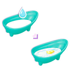 Cry Babies Pt Bella Banyo Oyun Seti-  CYP01000