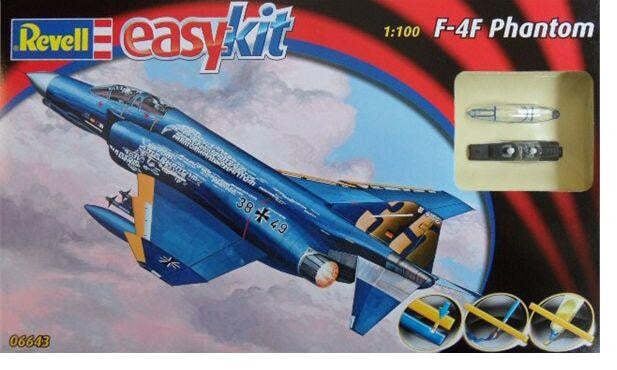 Revell Easy Kit F-4 Phantom (06643)