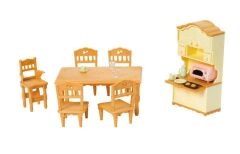 Sylvanian Families Yemek Odası Seti (5340)