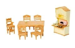 Sylvanian Families Yemek Odası Seti (5340)