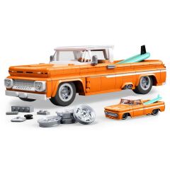 Hot Wheels Elite Serisi Custom '62 Chevy Pickup Araba Yapım Seti 858 Parça-  JFT20