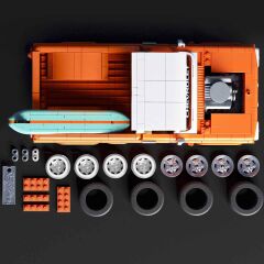 Hot Wheels Elite Serisi Custom '62 Chevy Pickup Araba Yapım Seti 858 Parça-  JFT20
