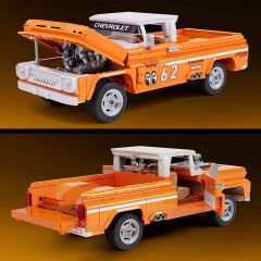 Hot Wheels Elite Serisi Custom '62 Chevy Pickup Araba Yapım Seti 858 Parça-  JFT20