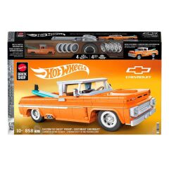 Hot Wheels Elite Serisi Custom '62 Chevy Pickup Araba Yapım Seti 858 Parça-  JFT20