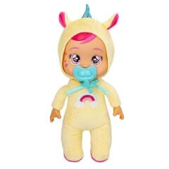 Cry Babies Ağlayan Yumuş Bebek CYB76000 - Sarı Tulumlu Ashley