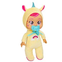 Cry Babies Ağlayan Yumuş Bebek CYB76000 - Sarı Tulumlu Ashley
