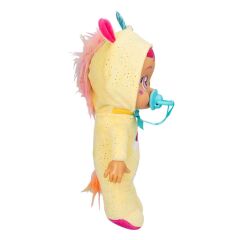 Cry Babies Ağlayan Yumuş Bebek CYB76000 - Sarı Tulumlu Ashley