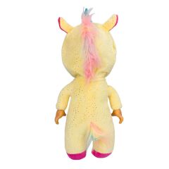 Cry Babies Ağlayan Yumuş Bebek CYB76000 - Sarı Tulumlu Ashley