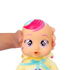 Cry Babies Ağlayan Yumuş Bebek CYB76000 - Sarı Tulumlu Ashley
