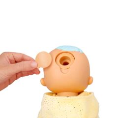 Cry Babies Ağlayan Yumuş Bebek CYB76000 - Sarı Tulumlu Ashley