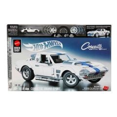 Hot Wheels Elite Serisi Corvette Grand Sport Araba Yapım Seti 918 Parça-   JGR31