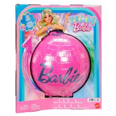 Barbie TEAM BARBIE Roll & Reveal Pop Yıldızı Bebek ve Aksesuarları- JMK19