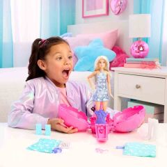 Barbie TEAM BARBIE Roll & Reveal Pop Yıldızı Bebek ve Aksesuarları- JMK19