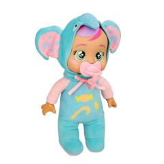Cry Babies Ağlayan Yumuş Bebek CYB76000 - Mavi Tulumlu Ellie